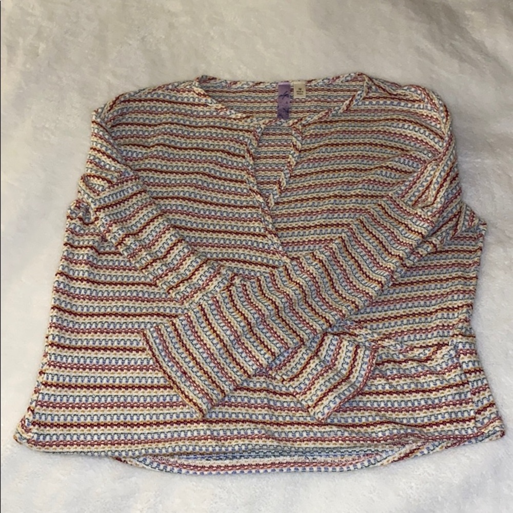 Keyhole Blouse